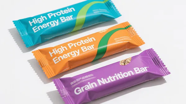 Soluciones de envasado horizontal flow pack para barras de cereal y avena