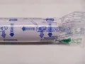 Empaques con perforación para colgar