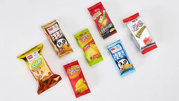Máquinas de envasado para papas fritas
