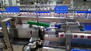 Envasadora horizontal flow pack SF-RL con sellado lateral y termorretracción