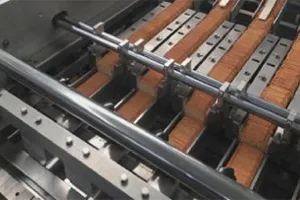 Sistema automático de envasado de galletas