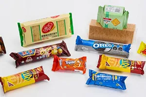 Sistema automático de envasado de galletas