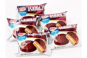 Sistema automático de envasado de pasteles y barras 