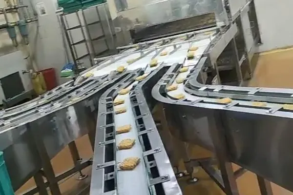 Sistema automático de envasado de fideos