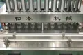 Sistema automático de envasado de snacks apilados