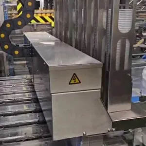 Sistema automático de envasado de snacks apilados