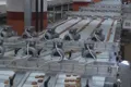 Sistema automático de envasado de obleas rellenas y chocolate