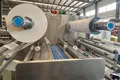 Envasadora horizontal flow pack con sellado recíproco SF-EH